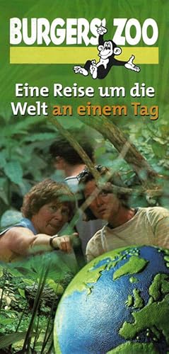 Seller image for Kurzinformation (Eine Reise um die Welt an einem Tag, Frau zeigt auf etwas) for sale by Schueling Buchkurier