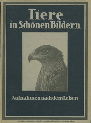 Bild des Verkufers fr Die blauen Bcher - Tiere in schnen Bildern - Aufnahmen nach dem Leben zum Verkauf von Schueling Buchkurier