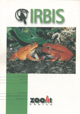 Seller image for IRBIS Bulletin Nr.1, Jg.20 for sale by Schueling Buchkurier