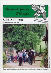 Imagen del vendedor de Jahresbericht 1997 a la venta por Schueling Buchkurier