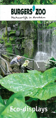 Seller image for Kurzinformation (Eco-displays, Blatt, Wasserfall, Besucher) for sale by Schueling Buchkurier