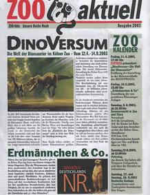 Bild des Verkufers fr Zoo aktuell 2003 zum Verkauf von Schueling Buchkurier