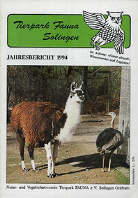 Imagen del vendedor de Jahresbericht 1994 a la venta por Schueling Buchkurier