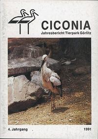 Bild des Verkufers fr Jahresbericht Ciconia Jahrgang 4 zum Verkauf von Schueling Buchkurier