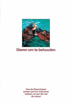 Seller image for Dieren om te behouden for sale by Schueling Buchkurier
