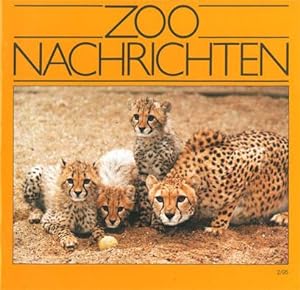 Seller image for Allwetterzoo Nachrichten 2/1995 for sale by Schueling Buchkurier