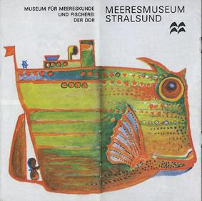 Bild des Verkufers fr Fhrer Meeresaquarium (gemalter Phantasiefisch) zum Verkauf von Schueling Buchkurier