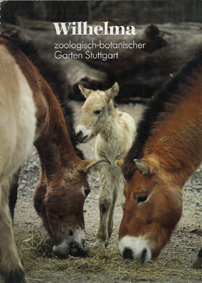 Bild des Verkufers fr Zoofhrer (Przewalskipferde), 38.Auflage zum Verkauf von Schueling Buchkurier