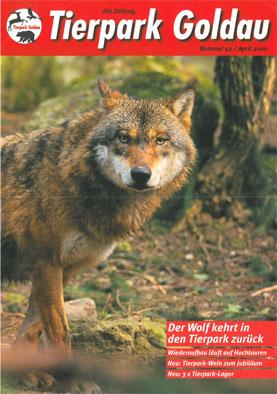 Bild des Verkufers fr Tierpark Goldau - Die Zeitung. Nummer 53, August 2000 zum Verkauf von Schueling Buchkurier