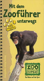 Seller image for Zoofhrer "Mit dem Zoofhrer unterwegs" (Schimpanse) for sale by Schueling Buchkurier