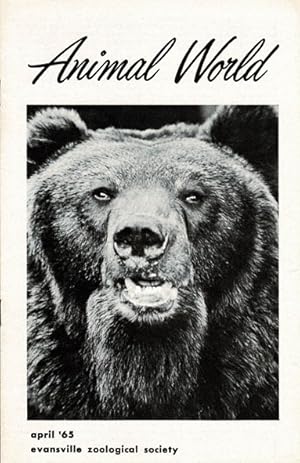 Bild des Verkufers fr Animal World Vol. 2 April 1965, No. 2 zum Verkauf von Schueling Buchkurier