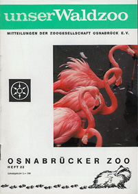 Imagen del vendedor de unser Waldzoo (Mitteilungen) 1978 / H 22 a la venta por Schueling Buchkurier