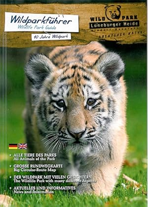 Image du vendeur pour Wildparkfhrer - Wildlife Park Guide, 40 Jahre Wildpark (junger Tiger) mis en vente par Schueling Buchkurier