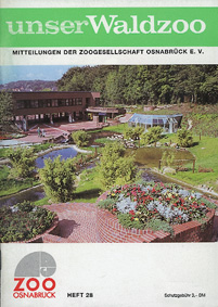 Seller image for unser Waldzoo (50 Jahre) 1986 / H 28 for sale by Schueling Buchkurier