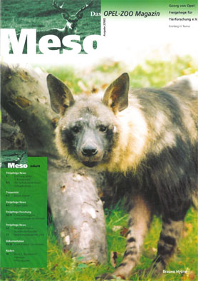 Seller image for Meso (Das Opel-Zoo Magazin 2/2002) for sale by Schueling Buchkurier