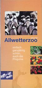 Image du vendeur pour Faltblatt "Pinguine" mis en vente par Schueling Buchkurier