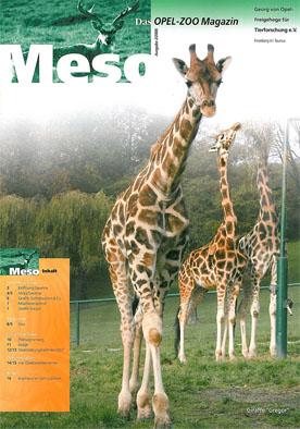 Imagen del vendedor de Meso (Das Opel-Zoo Magazin 2/2006) a la venta por Schueling Buchkurier