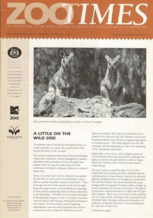 Image du vendeur pour Zoo Times Newsletter, Vol. 14 Nr. 1 mis en vente par Schueling Buchkurier