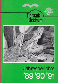Image du vendeur pour Jahresberichte  89,  90,  91 mis en vente par Schueling Buchkurier