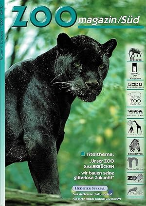 Bild des Verkufers fr ZOOmagazin Sd Frhjahr 2001 (Themen u.a.: Unser Zoo Saarbrcken - wir bauen eine gitterlose Zukunft) zum Verkauf von Schueling Buchkurier