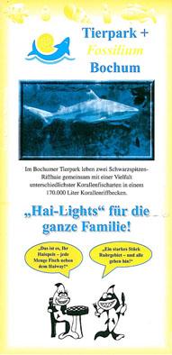 Image du vendeur pour Faltblatt: Hai-Lights mis en vente par Schueling Buchkurier