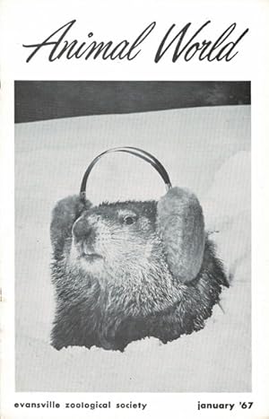 Bild des Verkufers fr Animal World Vol. 4 January 1967, No. 1 zum Verkauf von Schueling Buchkurier