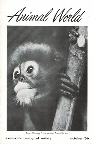Bild des Verkufers fr Animal World Vol. 3 October 1966, No. 4 zum Verkauf von Schueling Buchkurier