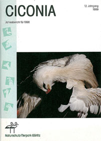Bild des Verkufers fr Jahresbericht Ciconia Jahrgang 12 zum Verkauf von Schueling Buchkurier