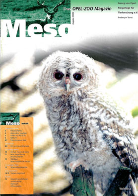 Imagen del vendedor de Meso (Das Opel-Zoo Magazin 1/2002) a la venta por Schueling Buchkurier