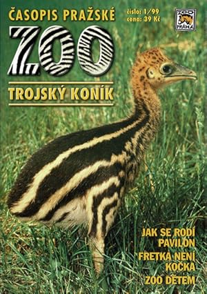 Seller image for Casopis Prazsk ZOO Trojsk Konik, 1/1999 for sale by Schueling Buchkurier