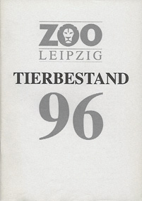 Seller image for Tierbestand 1996 (Bestand von 1995) for sale by Schueling Buchkurier