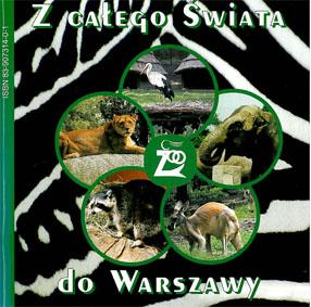 Imagen del vendedor de Zoofhrer: Z catego swiata do Warszawy (5 Tierfotos, Hintergrund Zebramuster) a la venta por Schueling Buchkurier