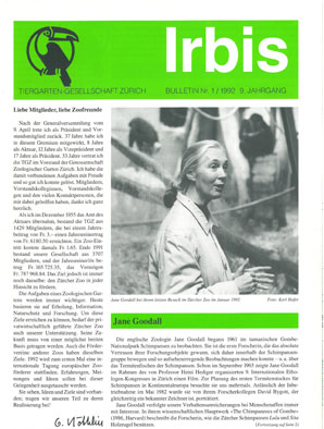 Bild des Verkufers fr IRBIS Bulletin Nr.1, Jg. 9 zum Verkauf von Schueling Buchkurier