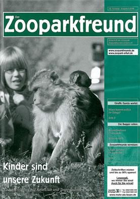 Bild des Verkufers fr Der Zooparkfreund 12. Jahrgang / Ausgabe 3/2006 zum Verkauf von Schueling Buchkurier