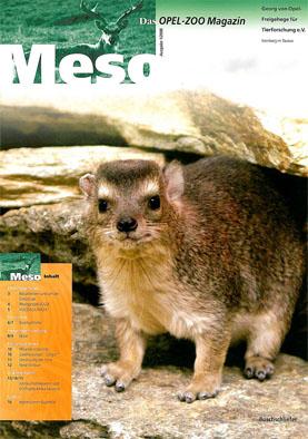 Imagen del vendedor de Meso (Das Opel-Zoo Magazin 1/2006) a la venta por Schueling Buchkurier