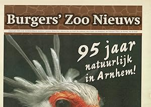 Seller image for Burgers' Zoo Nieuws. 95 jaar naturlijk in Arnhem! for sale by Schueling Buchkurier