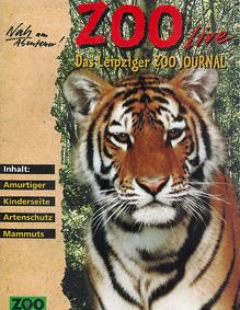 Seller image for Zoo Live, Das Leipziger Zoo Journal, 1/ 2000 for sale by Schueling Buchkurier