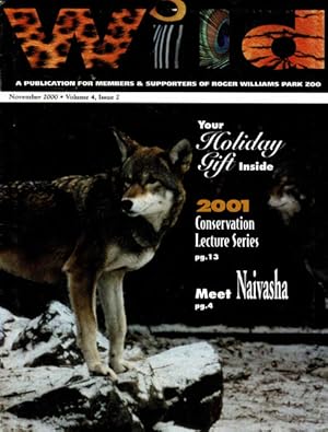 Seller image for WILD Magazine, Vol. 4, Issue 2, Nov. 2000 for sale by Schueling Buchkurier