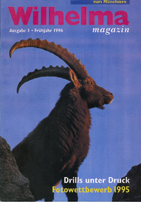 Imagen del vendedor de Wilhelma Magazin Ausgabe 1, Frhjahr 1996 a la venta por Schueling Buchkurier