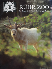 Image du vendeur pour RuhrZoo Magazin / Jahresbericht 1993 (15. Jg., 1994) mis en vente par Schueling Buchkurier