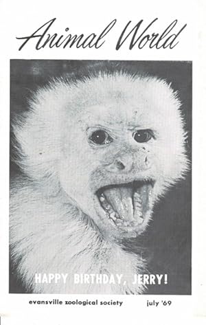 Bild des Verkufers fr Animal World Vol. 6 July 1969, No. 3 zum Verkauf von Schueling Buchkurier