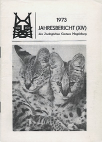 Bild des Verkufers fr Jahresbericht (14) 1973 zum Verkauf von Schueling Buchkurier