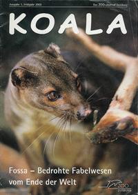Image du vendeur pour Zoo-Journal Koala, Heft 1/2000 mis en vente par Schueling Buchkurier