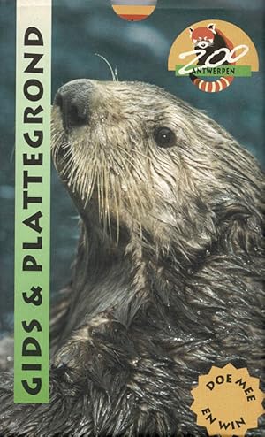 Bild des Verkufers fr Zoofhrer mit Lageplan (Otter) mit Lageplan in Papiertasche zum Verkauf von Schueling Buchkurier