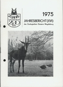 Bild des Verkufers fr Jahresbericht (16) 1975 zum Verkauf von Schueling Buchkurier