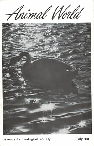Bild des Verkufers fr Animal World Vol. 5 July 1968, No. 3 zum Verkauf von Schueling Buchkurier