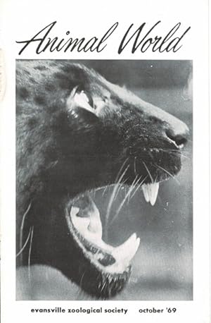 Bild des Verkufers fr Animal World Vol. 6 October 1969, No. 4 zum Verkauf von Schueling Buchkurier