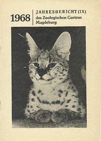 Bild des Verkufers fr Jahresbericht (9) 1968 zum Verkauf von Schueling Buchkurier