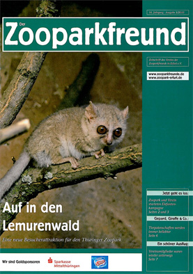 Bild des Verkufers fr Der Zooparkfreund 16. Jahrgang / Ausgabe 3/2010 zum Verkauf von Schueling Buchkurier