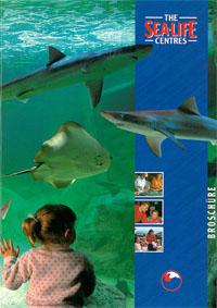 Imagen del vendedor de The Sea-Life-Centres. Broschre. a la venta por Schueling Buchkurier